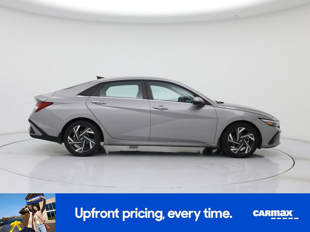 used 2025 Hyundai Elantra car, priced at $22,998