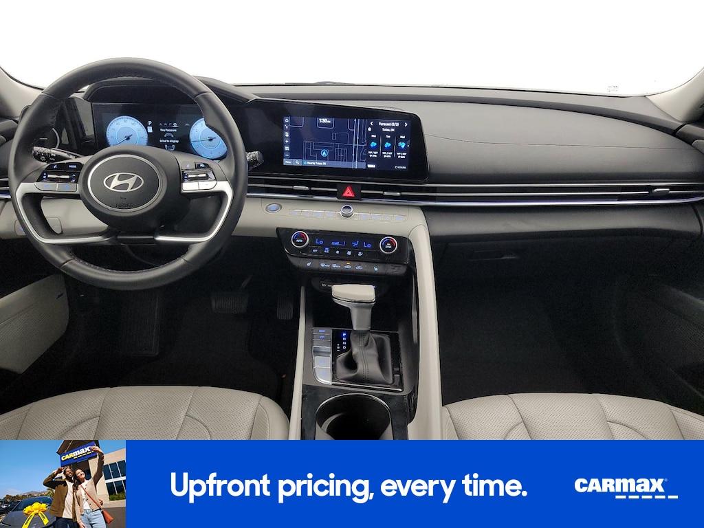 used 2025 Hyundai Elantra car, priced at $22,998