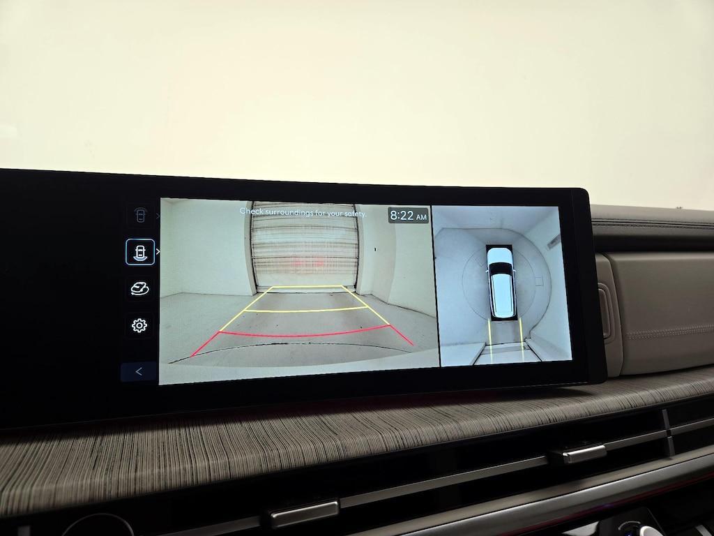 used 2025 Hyundai SANTA FE HEV car, priced at $38,998