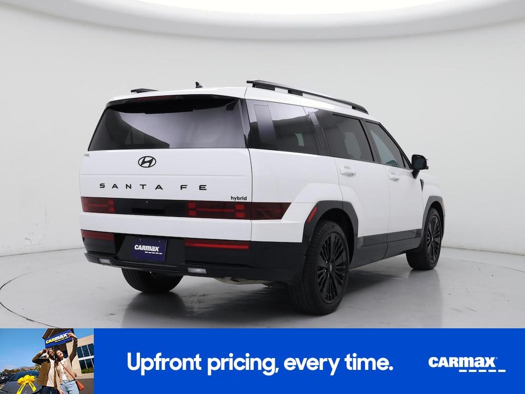 used 2025 Hyundai SANTA FE HEV car, priced at $38,998
