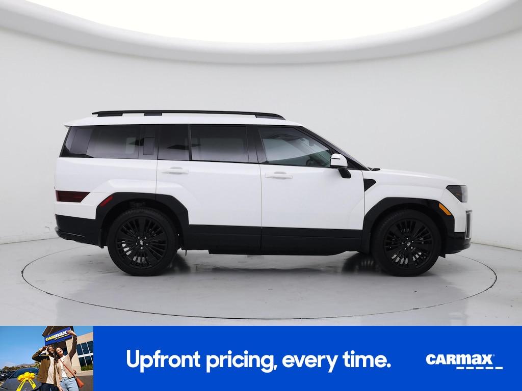 used 2025 Hyundai SANTA FE HEV car, priced at $38,998