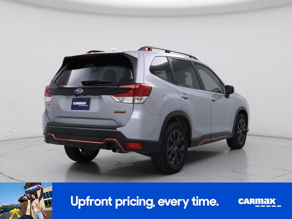 used 2023 Subaru Forester car, priced at $25,998