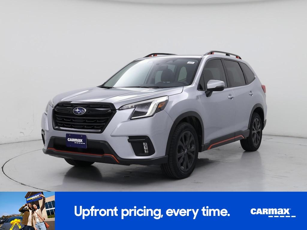 used 2023 Subaru Forester car, priced at $25,998