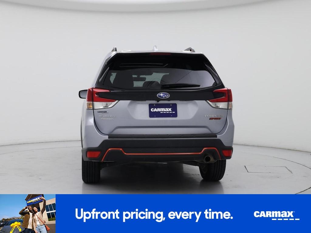 used 2023 Subaru Forester car, priced at $25,998
