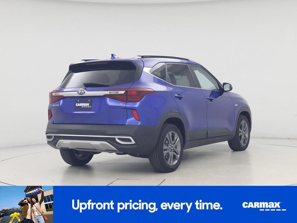 used 2021 Kia Seltos car, priced at $17,998
