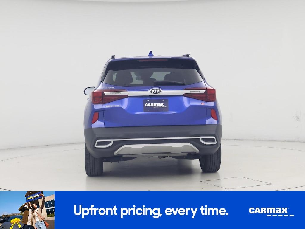 used 2021 Kia Seltos car, priced at $17,998