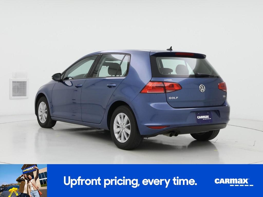 used 2016 Volkswagen Golf car, priced at $13,998