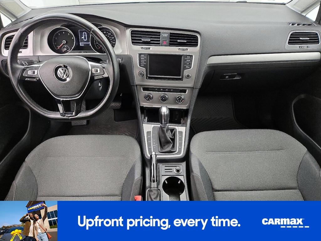 used 2016 Volkswagen Golf car, priced at $13,998