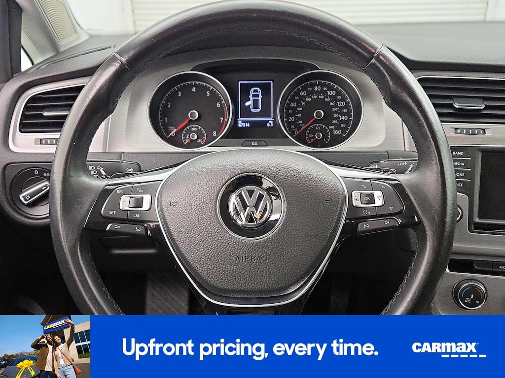 used 2016 Volkswagen Golf car, priced at $13,998