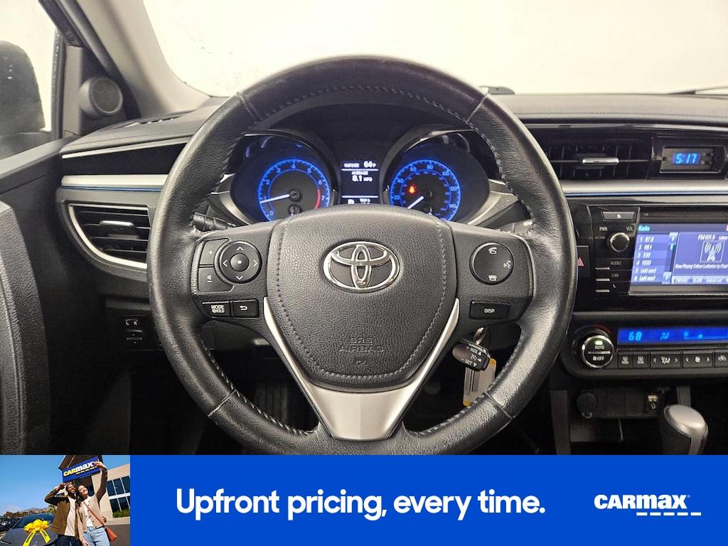 used 2014 Toyota Corolla car, priced at $14,998