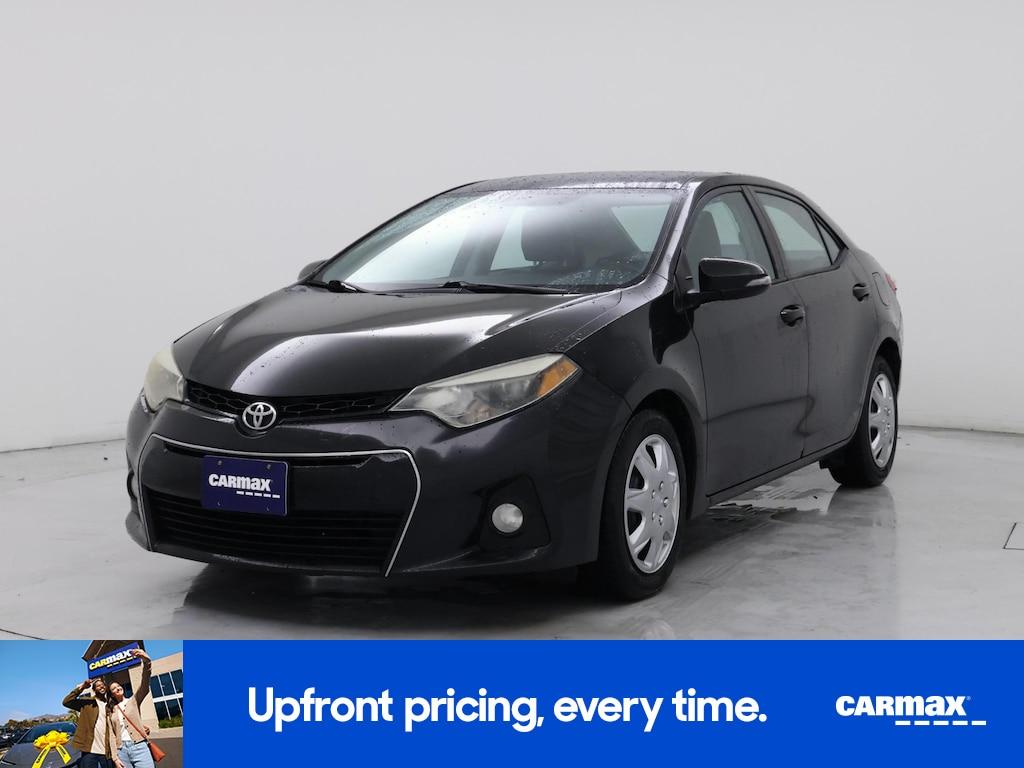 used 2014 Toyota Corolla car, priced at $14,998