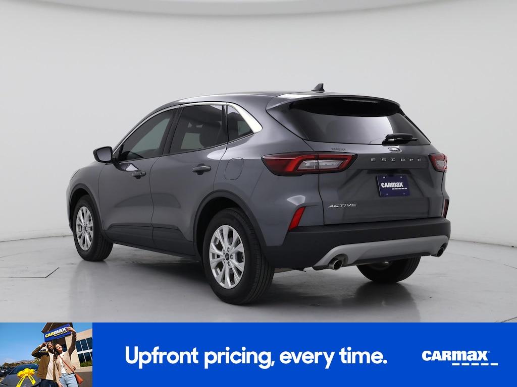 used 2024 Ford Escape car, priced at $22,998