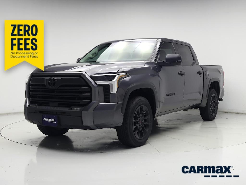 used 2023 Toyota Tundra car, priced at $36,998