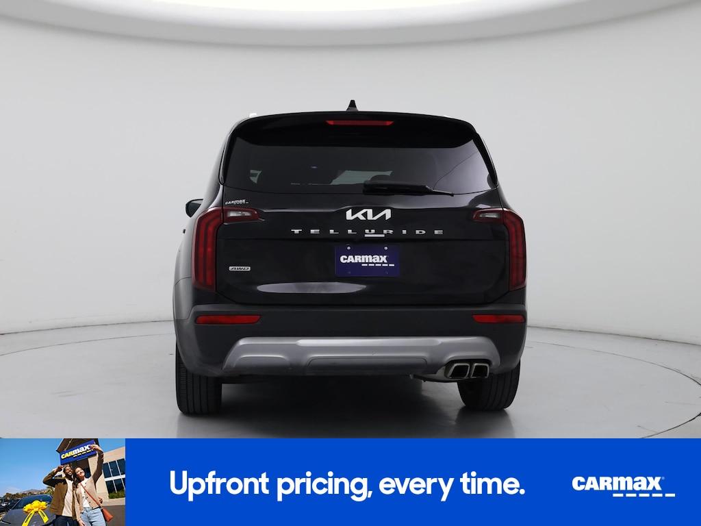 used 2022 Kia Telluride car, priced at $31,998