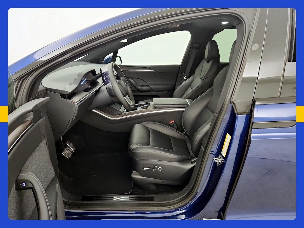 used 2024 Tesla Model X car, priced at $69,998
