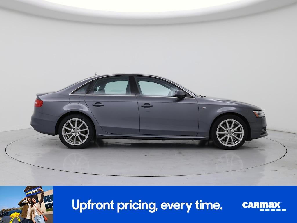 used 2015 Audi A4 car, priced at $15,998