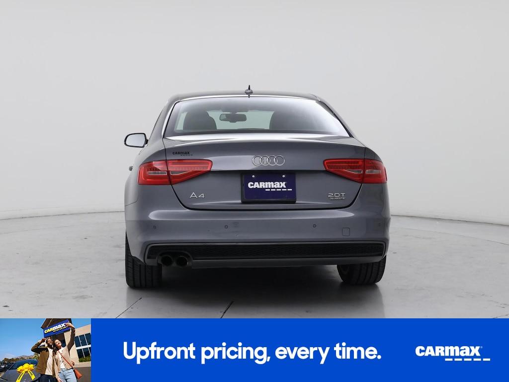used 2015 Audi A4 car, priced at $15,998
