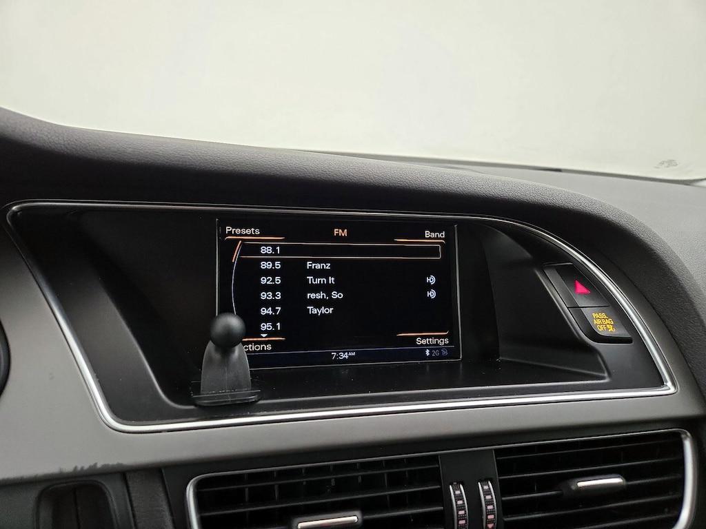 used 2015 Audi A4 car, priced at $15,998