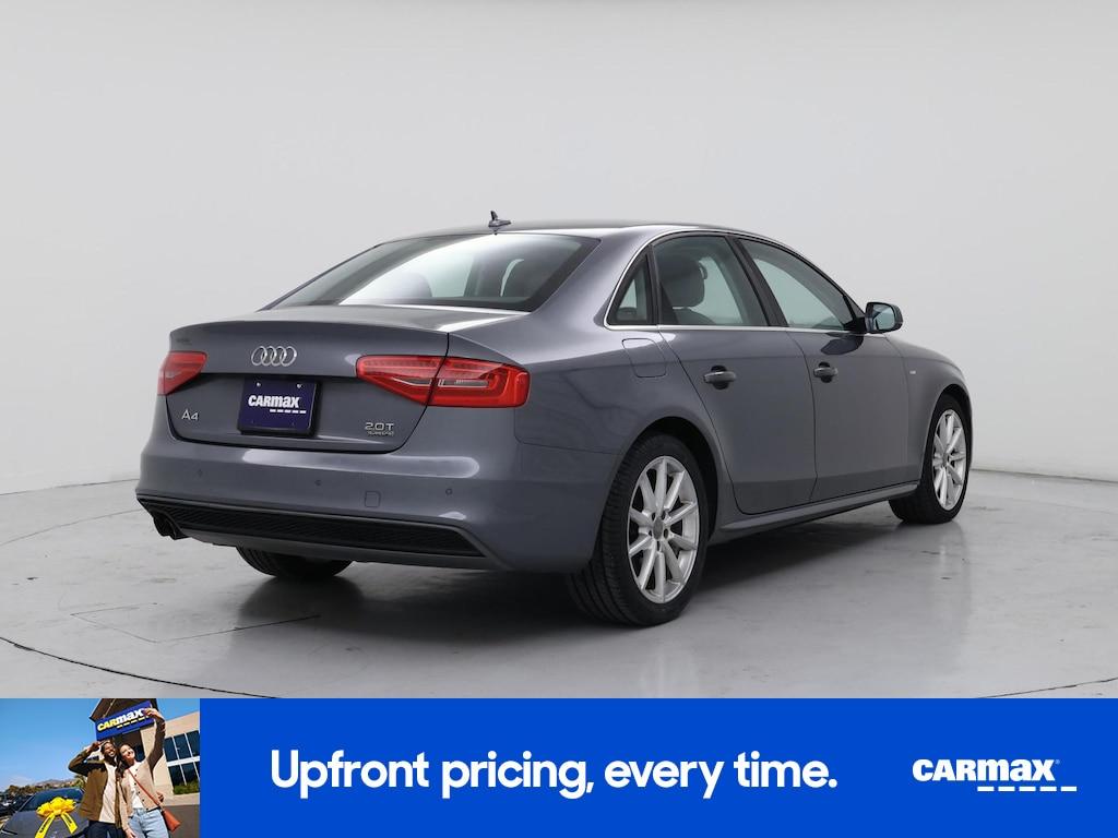 used 2015 Audi A4 car, priced at $15,998