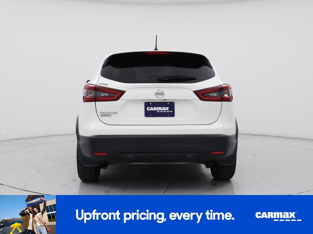 used 2020 Nissan Rogue Sport car, priced at $17,998