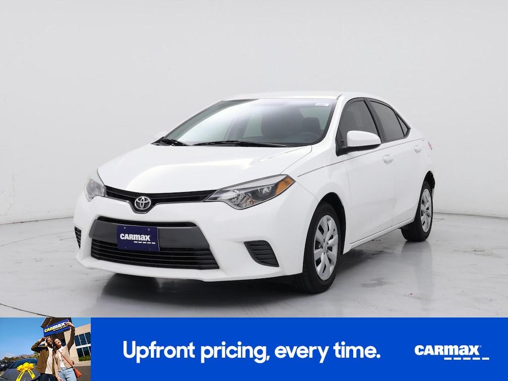used 2016 Toyota Corolla car, priced at $16,998