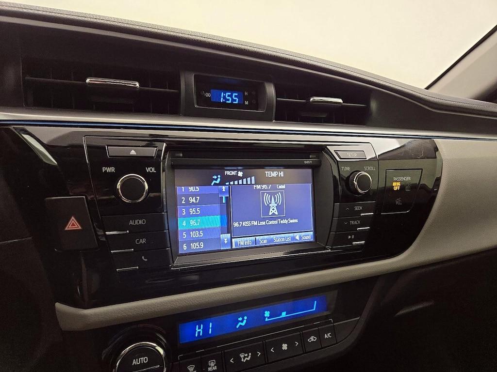 used 2016 Toyota Corolla car, priced at $16,998