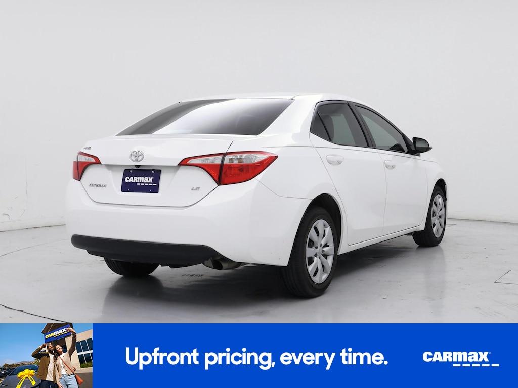 used 2016 Toyota Corolla car, priced at $16,998
