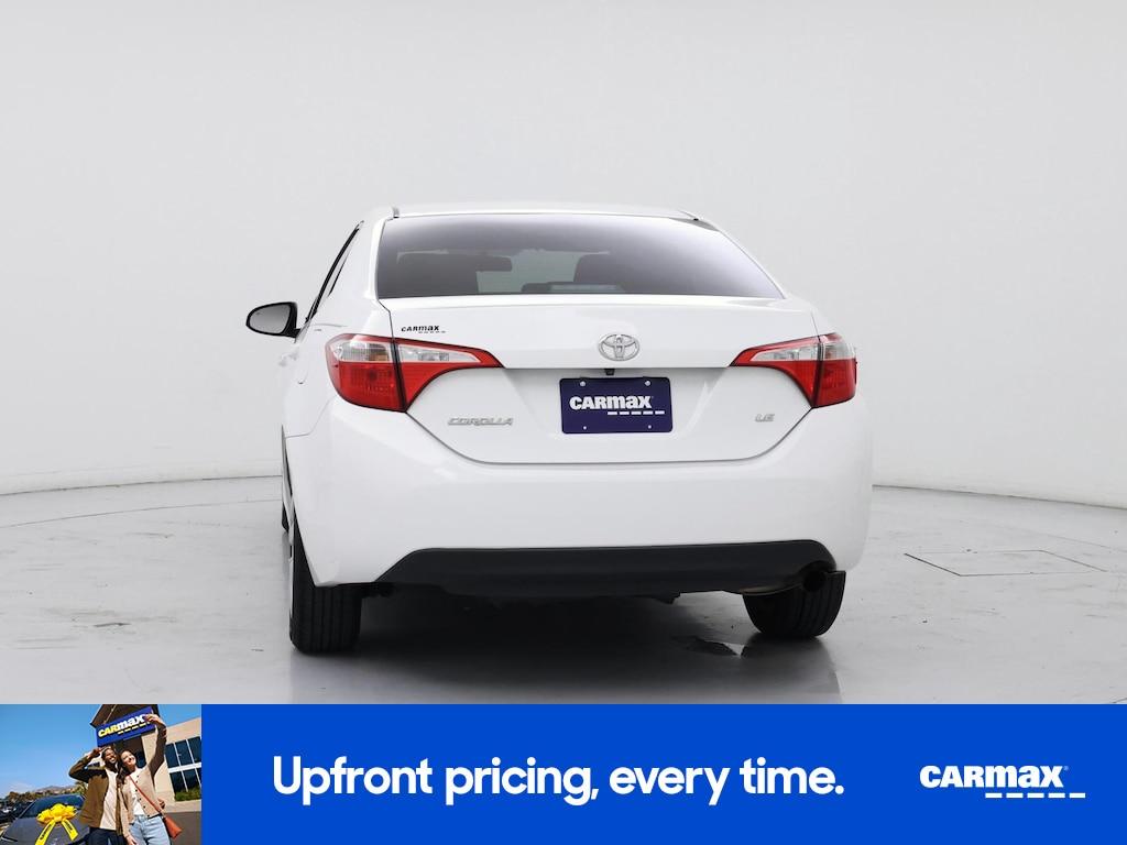 used 2016 Toyota Corolla car, priced at $16,998