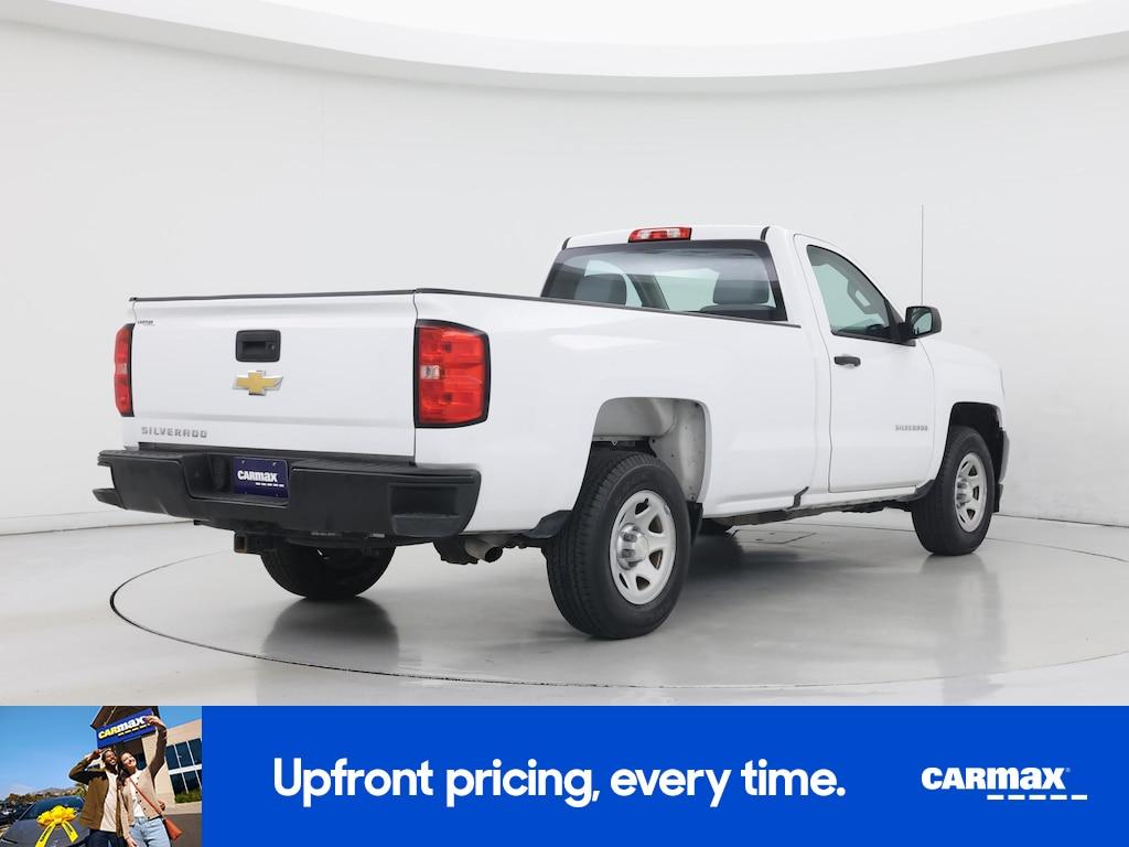 used 2016 Chevrolet Silverado 1500 car, priced at $22,998