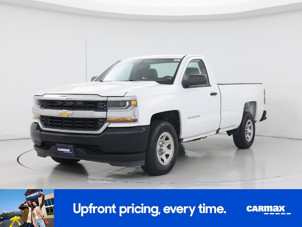 used 2016 Chevrolet Silverado 1500 car, priced at $22,998