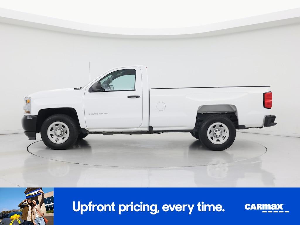 used 2016 Chevrolet Silverado 1500 car, priced at $22,998