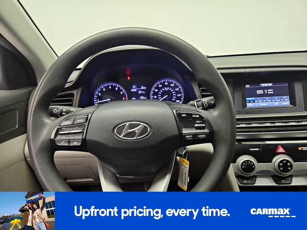 used 2019 Hyundai Elantra car, priced at $11,998