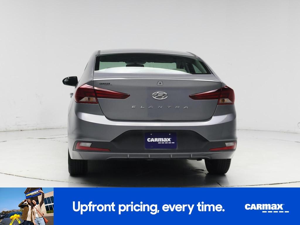 used 2019 Hyundai Elantra car, priced at $11,998