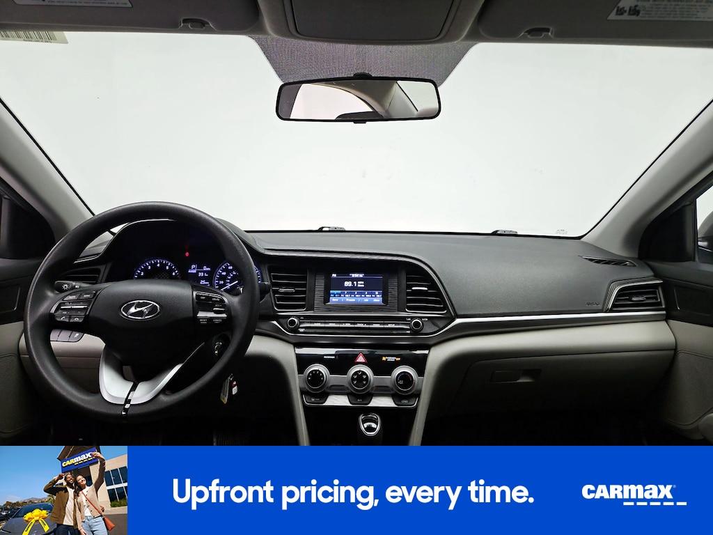 used 2019 Hyundai Elantra car, priced at $11,998