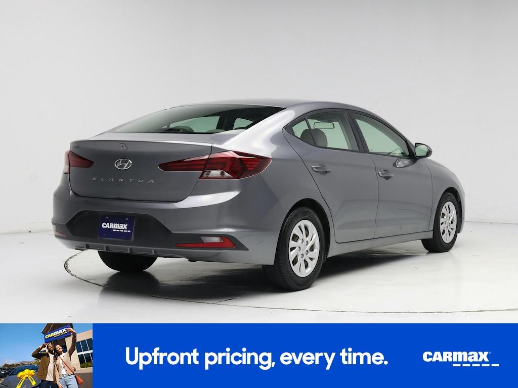used 2019 Hyundai Elantra car, priced at $11,998