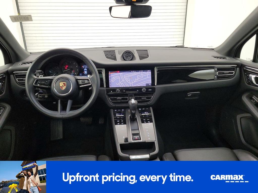 used 2022 Porsche Macan car, priced at $42,998
