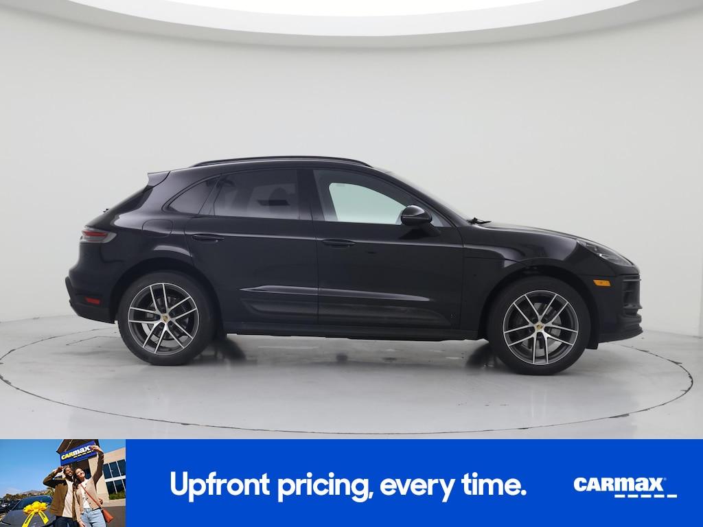 used 2022 Porsche Macan car, priced at $42,998