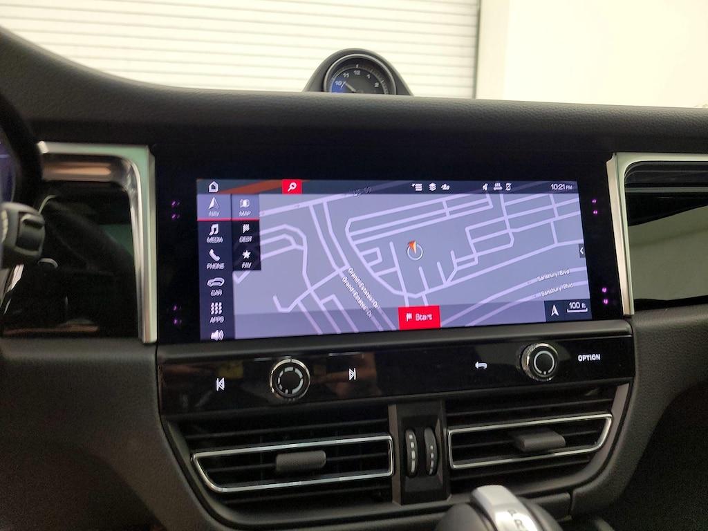 used 2022 Porsche Macan car, priced at $42,998