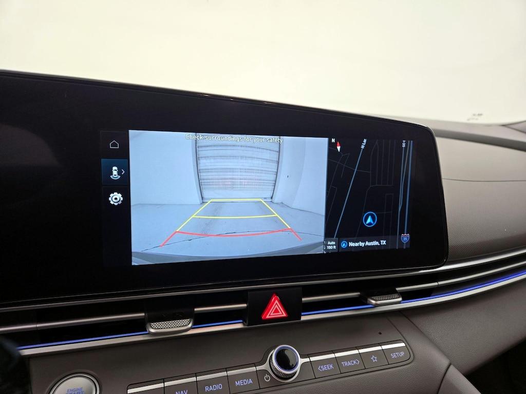 used 2025 Hyundai Elantra car, priced at $22,998