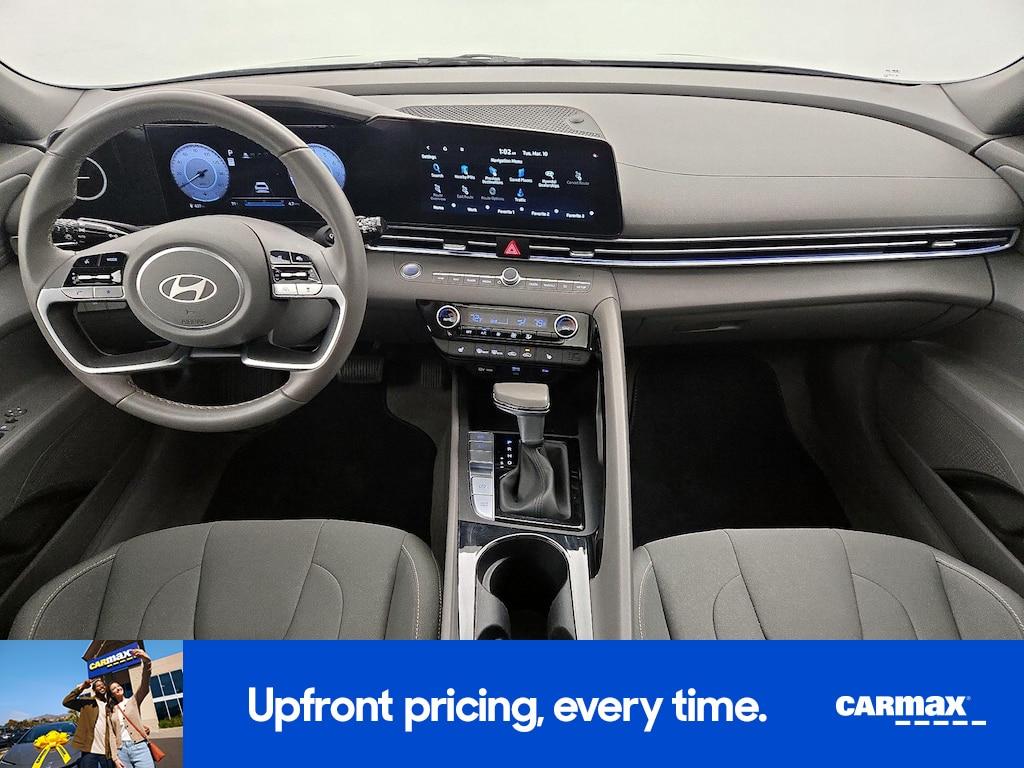 used 2025 Hyundai Elantra car, priced at $22,998