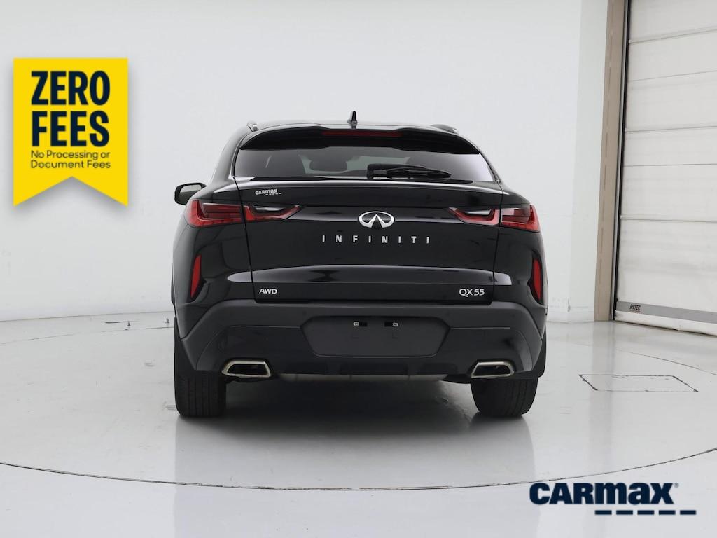 used 2023 INFINITI QX55 car, priced at $32,998