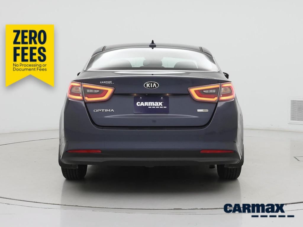 used 2015 Kia Optima Hybrid car, priced at $13,998