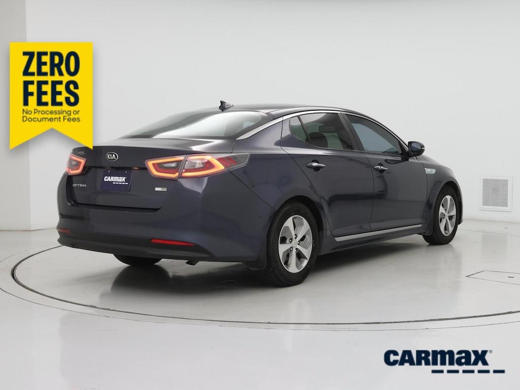 used 2015 Kia Optima Hybrid car, priced at $13,998