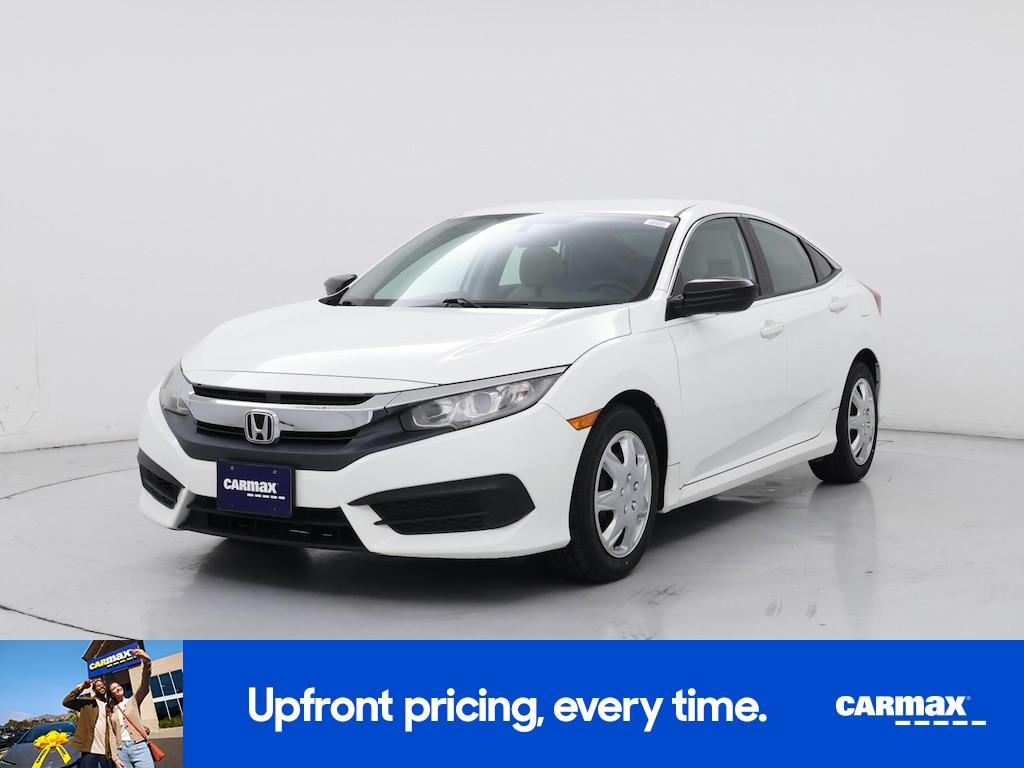 used 2016 Honda Civic car, priced at $14,998