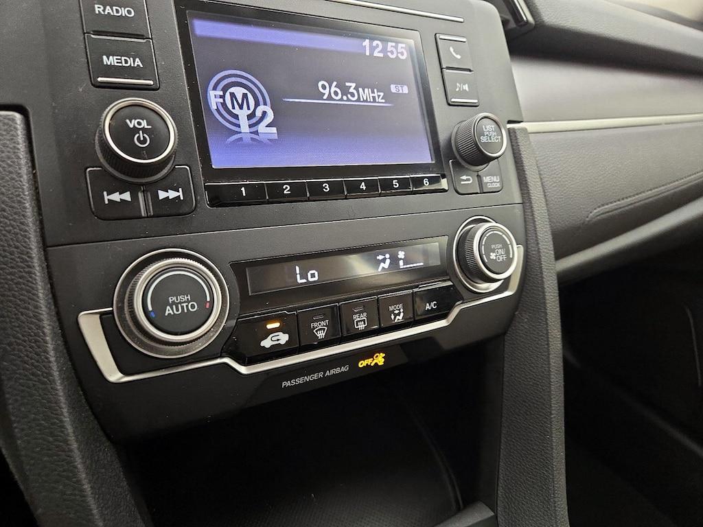 used 2016 Honda Civic car, priced at $14,998