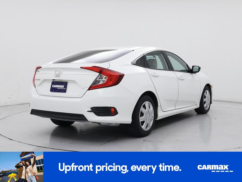 used 2016 Honda Civic car, priced at $14,998