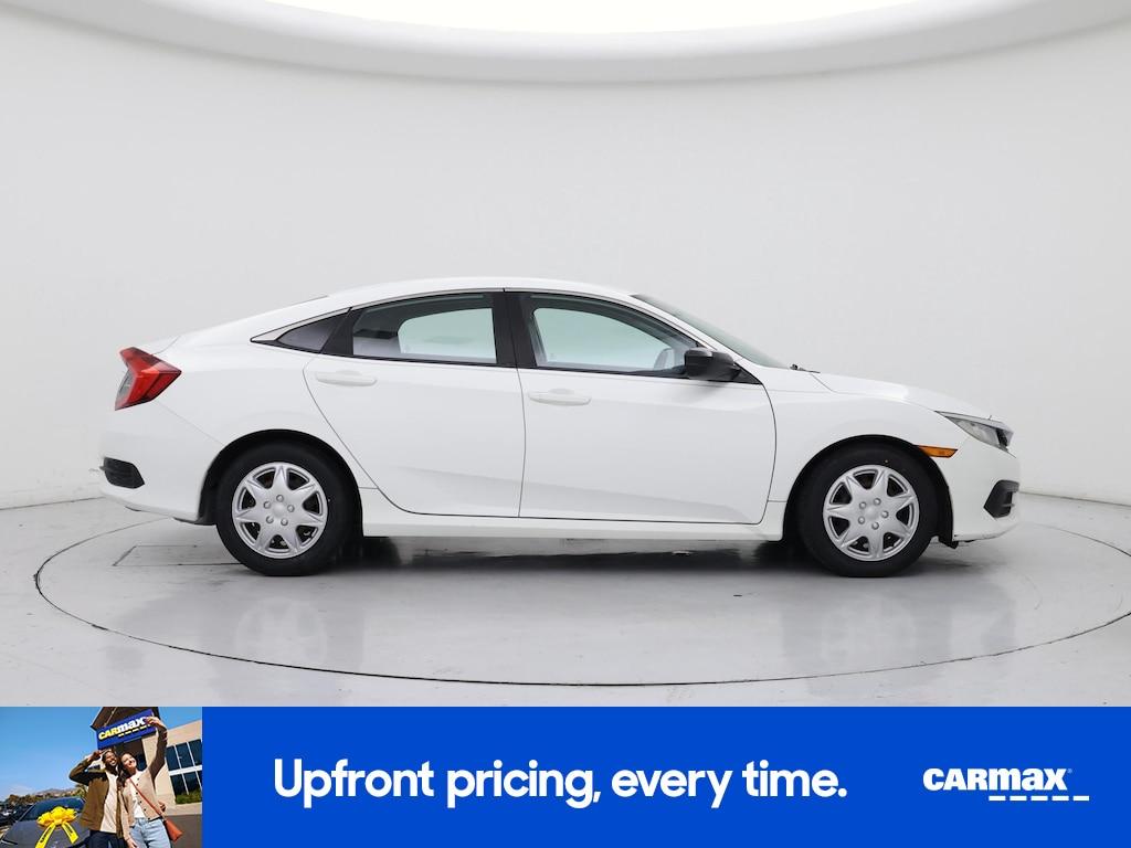 used 2016 Honda Civic car, priced at $14,998