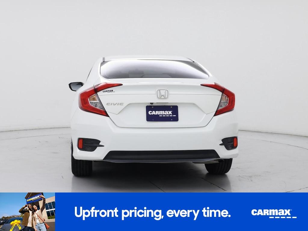 used 2016 Honda Civic car, priced at $14,998