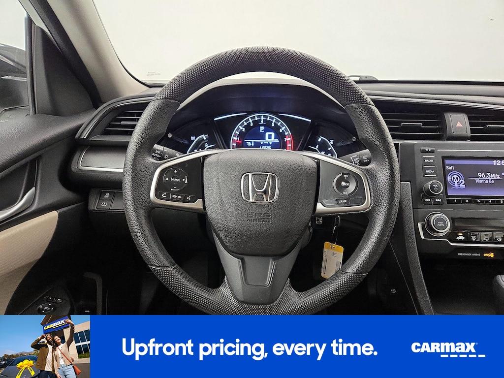 used 2016 Honda Civic car, priced at $14,998