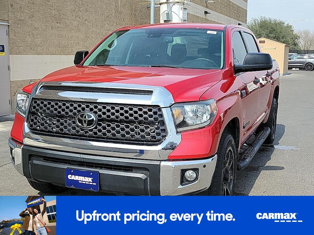 used 2021 Toyota Tundra car, priced at $36,998